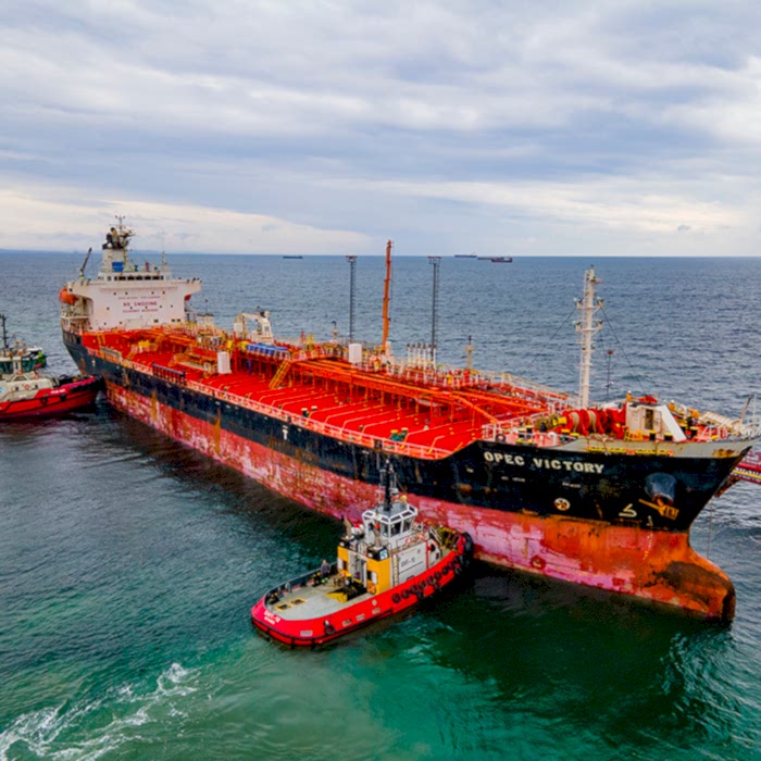 Vela Denizcilik Likitport Yanaşma Havadan Görüntüleme